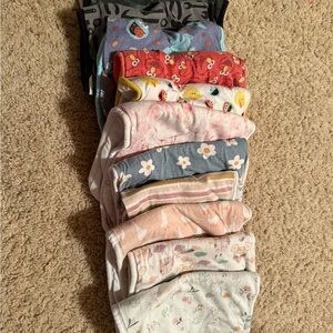 Cooper Pearl Burp Rag Collection